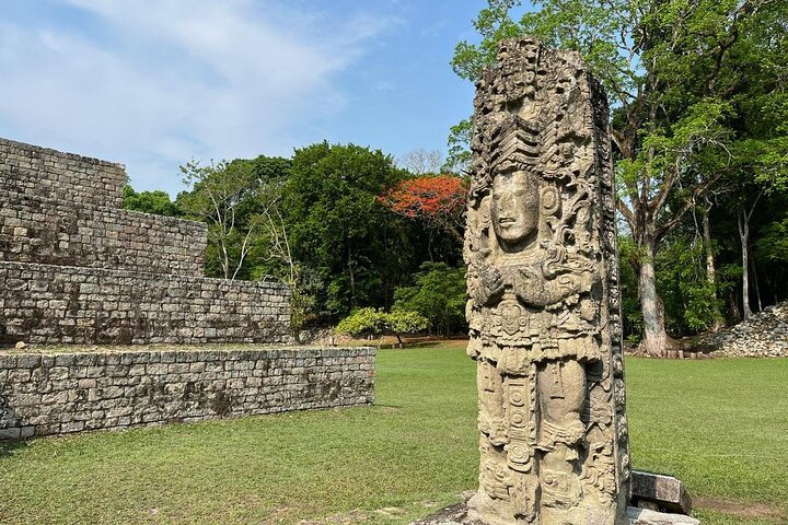 Mayan Archaeological Magic Site, Copán Ruins