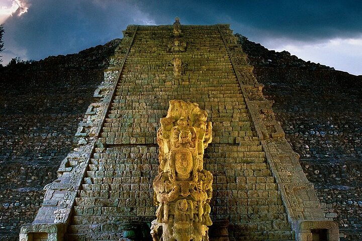 Mayan Archaeological Magic Site, Copán Ruins