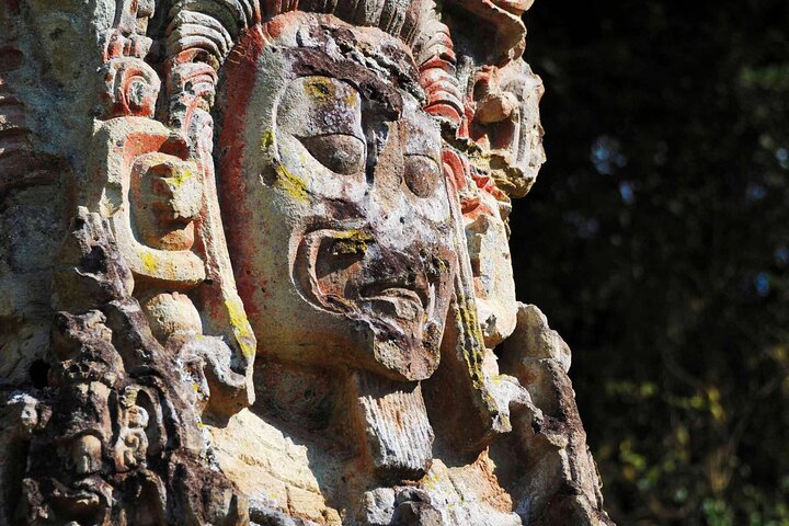 Mayan Archaeological Magic Site, Copán Ruins