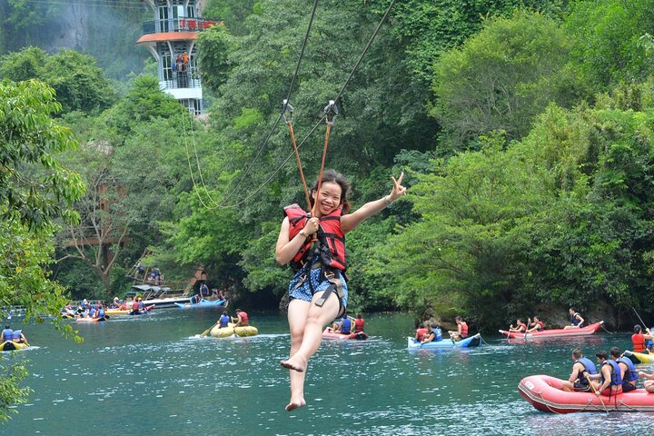 Paradise Cave & Dark Cave All-Inclusive 1-Day
