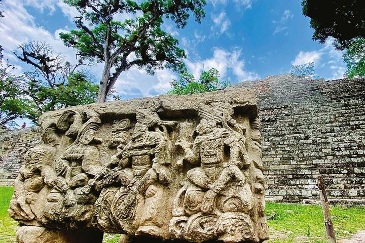 Mayan Archaeological Magic Site, Copán Ruins