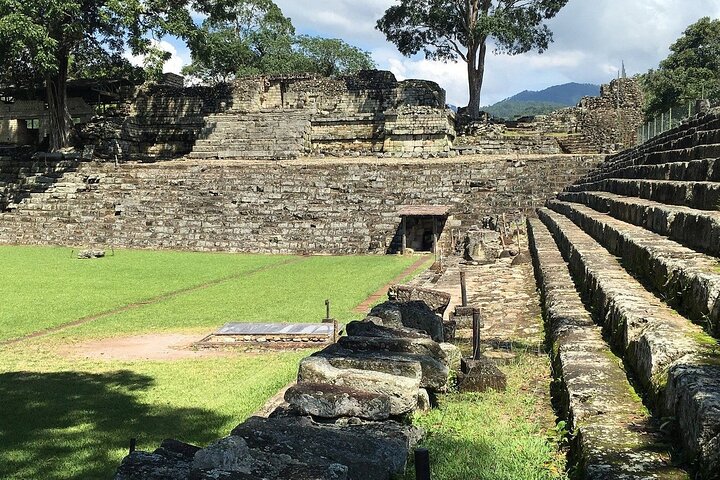 Mayan Archaeological Magic Site, Copán Ruins