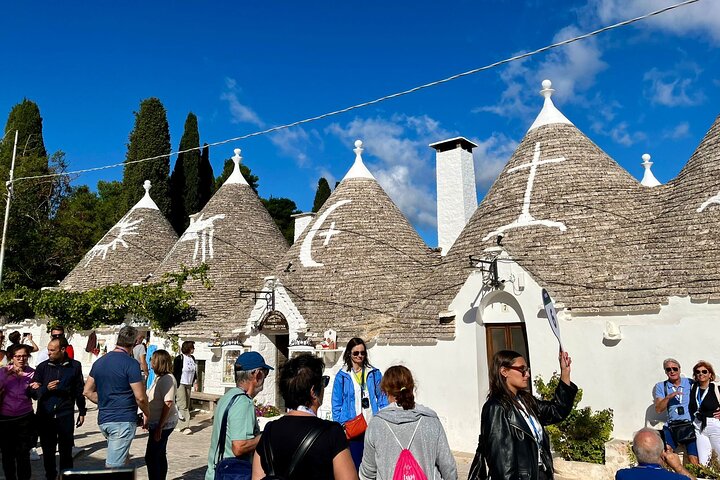 Alberobello and Matera Bus Tour, from Bari