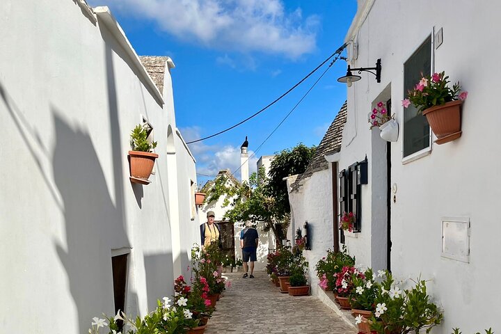 Alberobello and Matera Bus Tour, from Bari