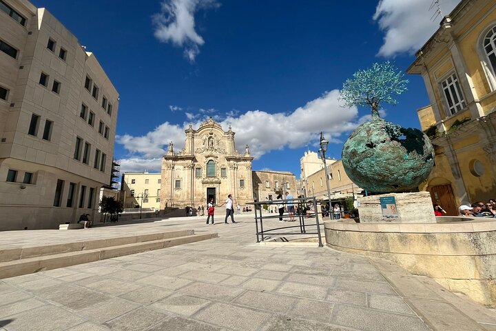 Alberobello and Matera Bus Tour, from Bari