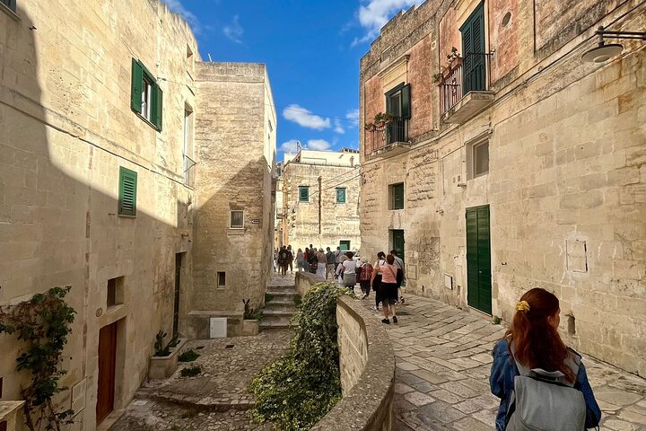 Alberobello and Matera Bus Tour, from Bari