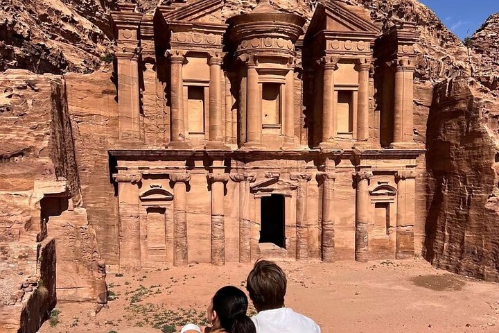 2 Day Petra Wadi Rum and Dead Sea Private Guided Tour