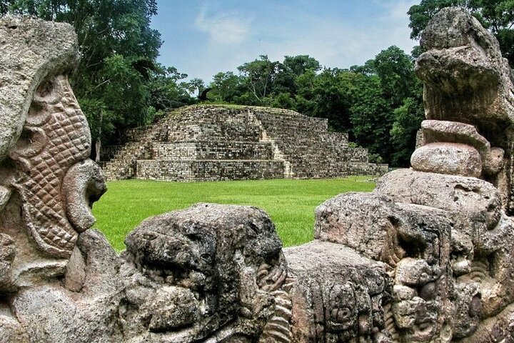 Mayan Archaeological Magic Site, Copán Ruins
