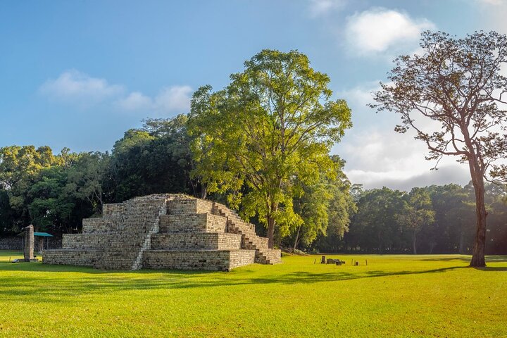 Mayan Archaeological Magic Site, Copán Ruins