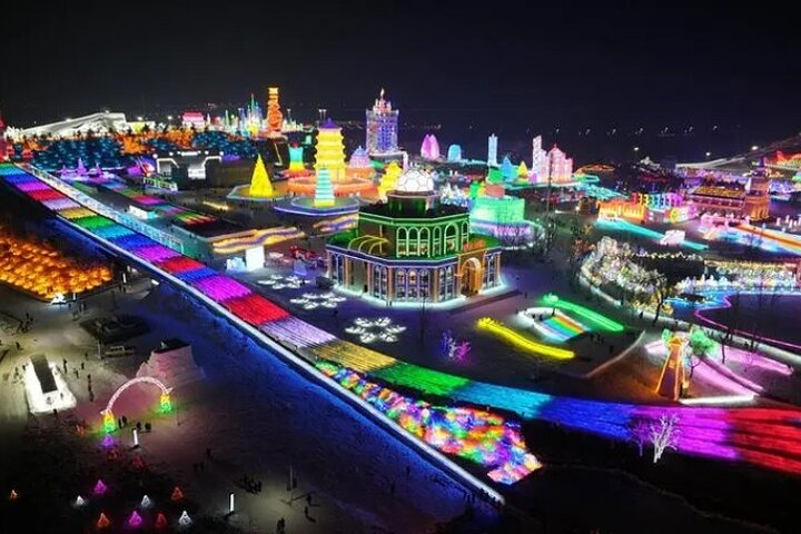 Private Day tour to Changchun Ice and Snow World
