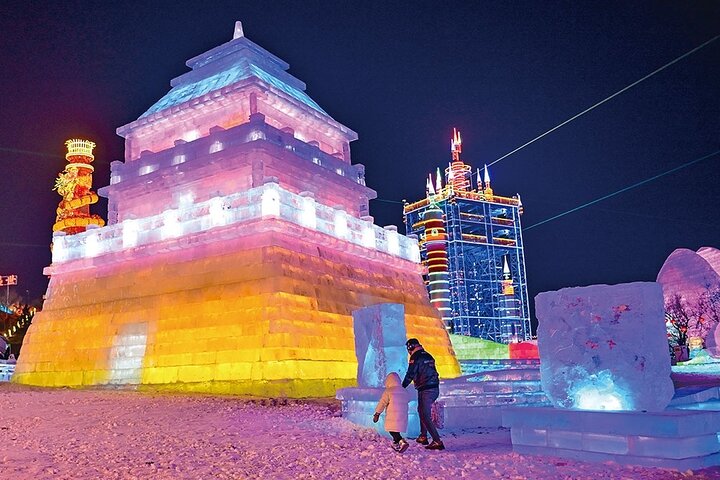 Private Day tour to Changchun Ice and Snow World