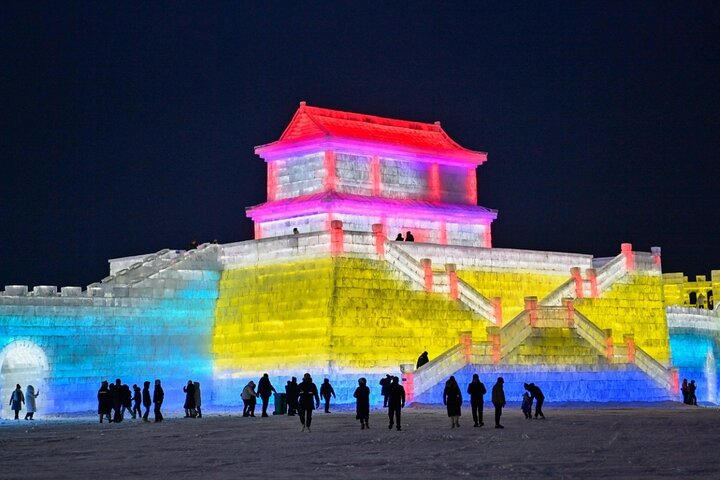 Private Day tour to Changchun Ice and Snow World