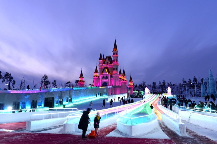 Private Day tour to Changchun Ice and Snow World