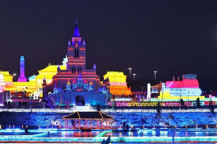 Private Day tour to Changchun Ice and Snow World