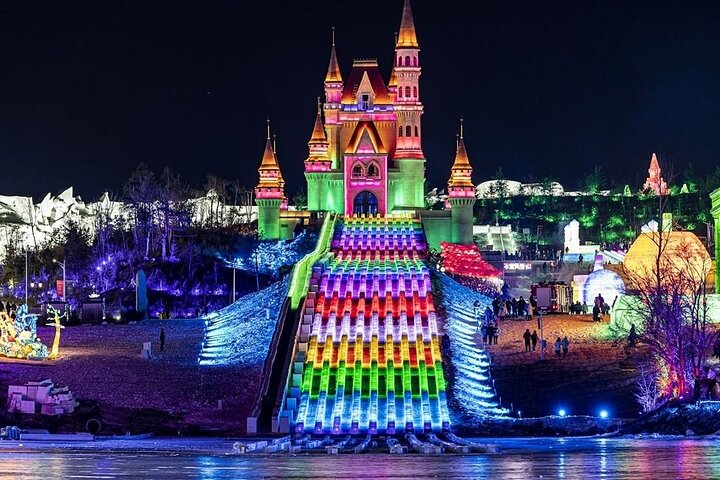Private Day tour to Changchun Ice and Snow World