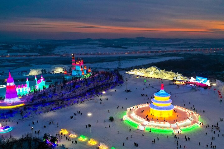 Private Day tour to Changchun Ice and Snow World