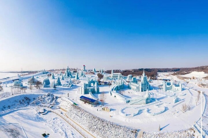 Private Day tour to Changchun Ice and Snow World