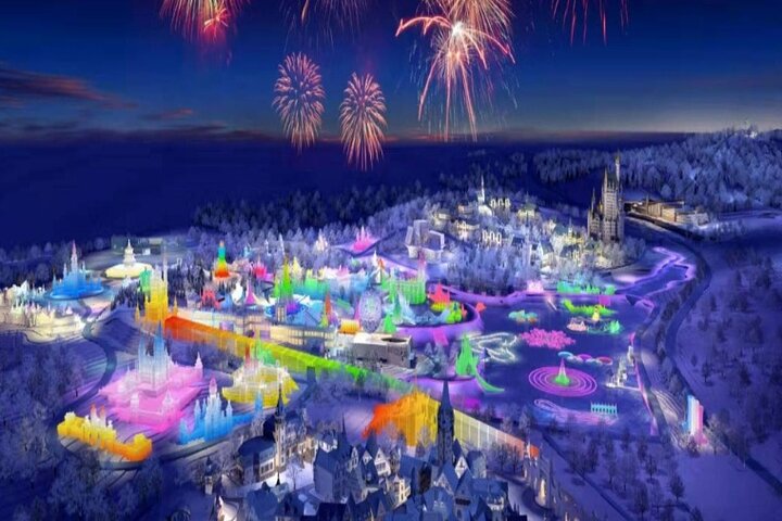 Private Day tour to Changchun Ice and Snow World