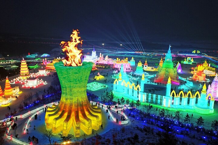 Private Day tour to Changchun Ice and Snow World