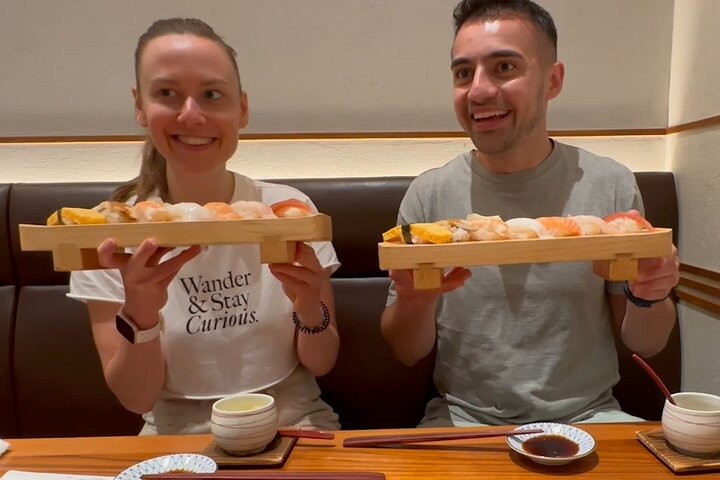 Kichijoji Food Adventure with YouTuber