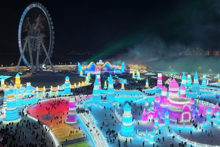 Harbin Ice Festival Tickets and Transfer Service