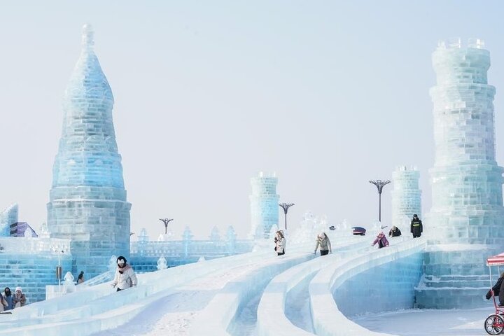 Harbin Ice Festival Tickets and Transfer Service