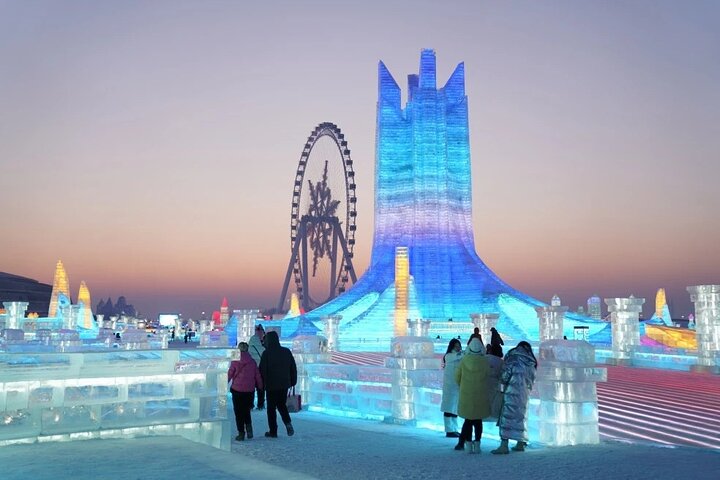 Harbin Ice Festival Tickets and Transfer Service