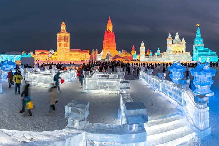 Harbin Ice Festival Tickets and Transfer Service