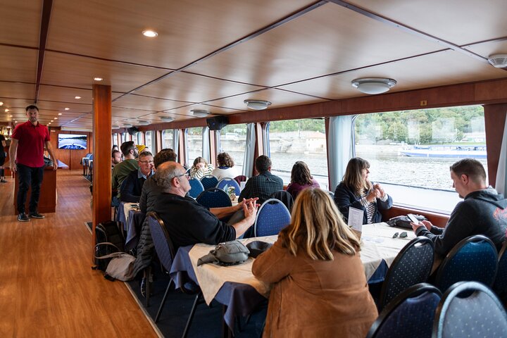 Prague Panoramic Vltava River sightseeing Cruise