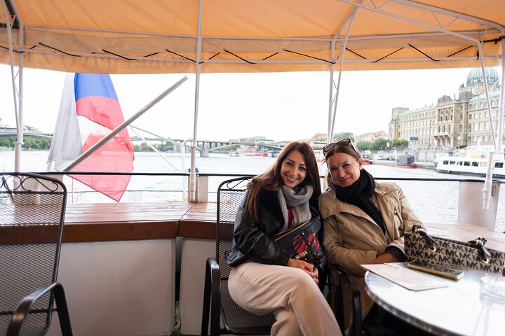 Prague Panoramic Vltava River sightseeing Cruise