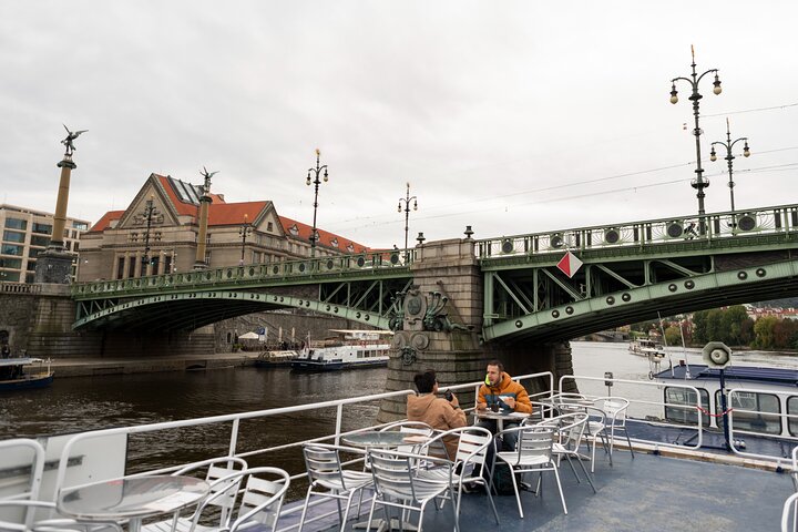 Prague Panoramic Vltava River sightseeing Cruise