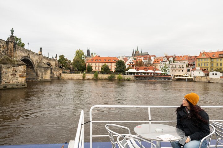 Prague Panoramic Vltava River sightseeing Cruise