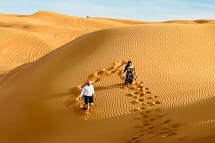 Private Evening Desert Safari with BBQ Dinner from Ras Al Khaimah