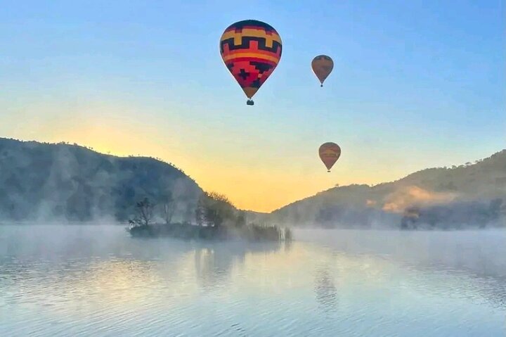 Air Ballooning Safari Experience from Johannesburg and Pretoria