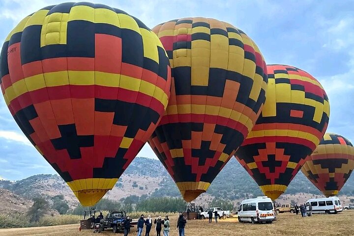 Air Ballooning Safari Experience from Johannesburg and Pretoria