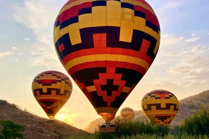 Air Ballooning Safari Experience from Johannesburg and Pretoria