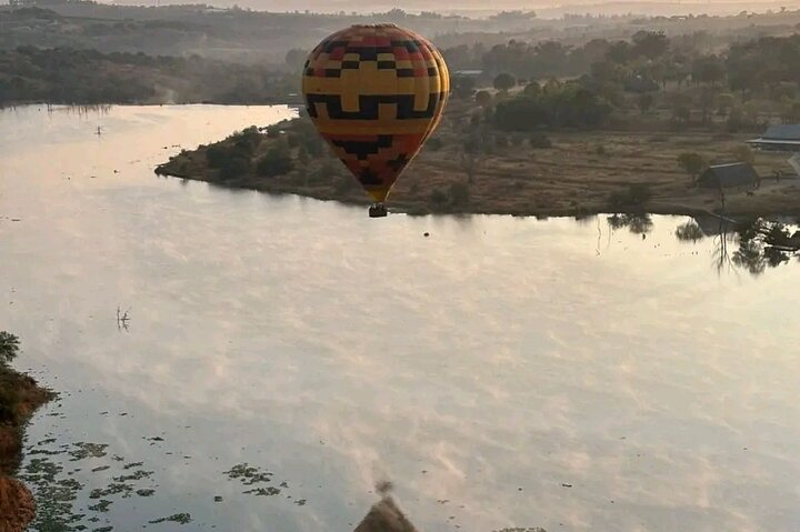Air Ballooning Safari Experience from Johannesburg and Pretoria
