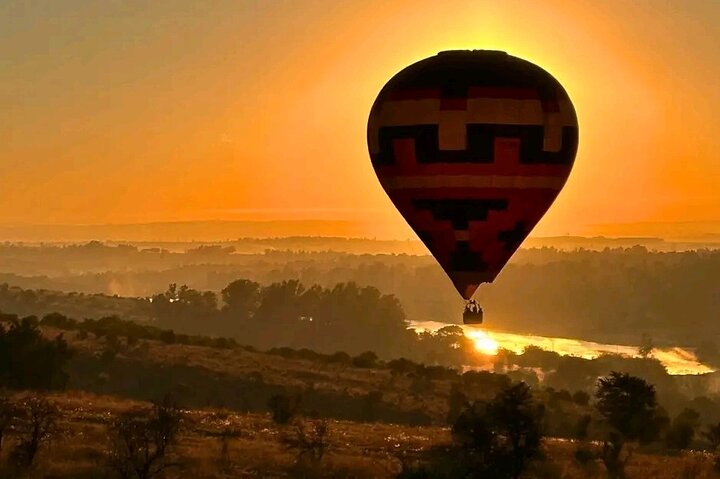 Air Ballooning Safari Experience from Johannesburg and Pretoria