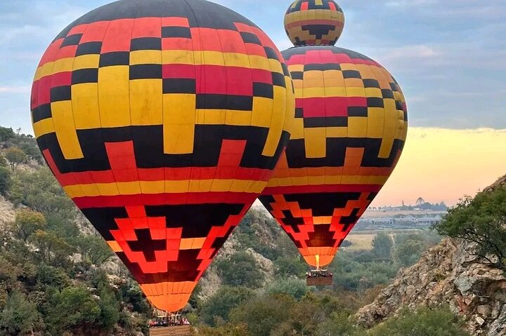 Air Ballooning Safari Experience from Johannesburg and Pretoria