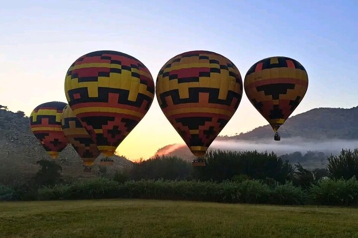 Air Ballooning Safari Experience from Johannesburg and Pretoria