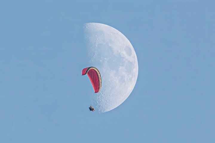 Paragliding In Fethiye Oludeniz, Turkey