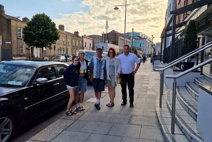 Shannon Airport to Galway City, Private Chauffeur Service