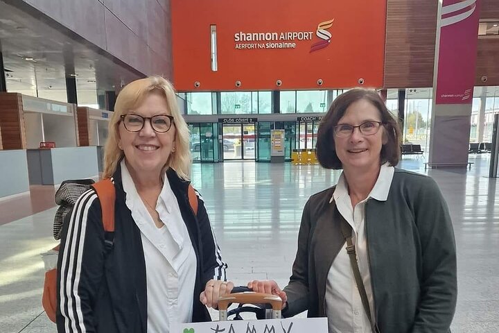 Shannon Airport to Galway City, Private Chauffeur Service