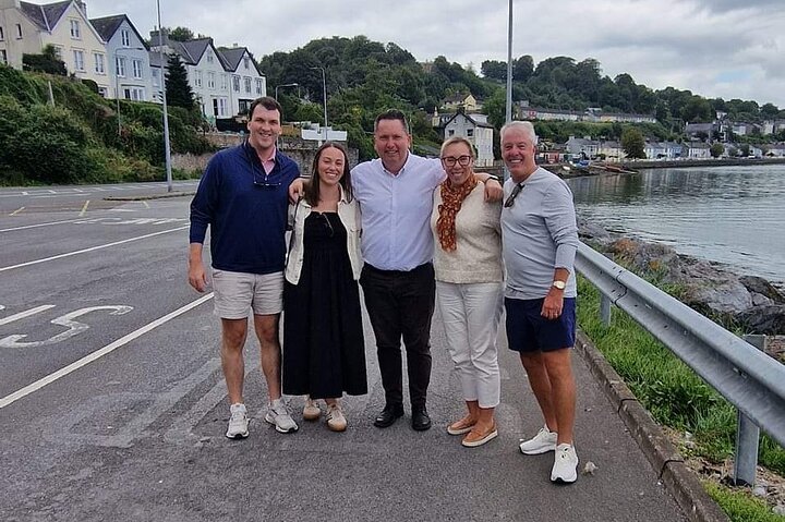 Shannon Airport to Galway City, Private Chauffeur Service