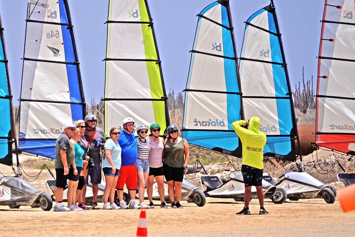 Bonaire Landsailing Adventures