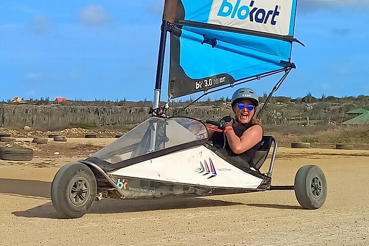 Bonaire Landsailing Adventures