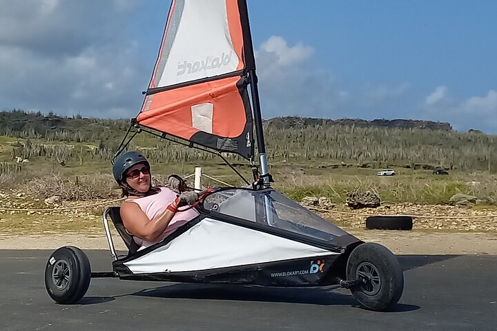 Bonaire Landsailing Adventures