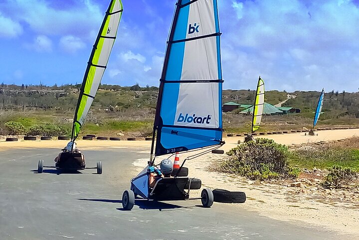 Bonaire Landsailing Adventures