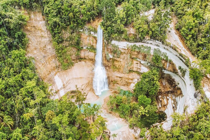 Can-umantad Falls and candijay rice terraces Eco Tour