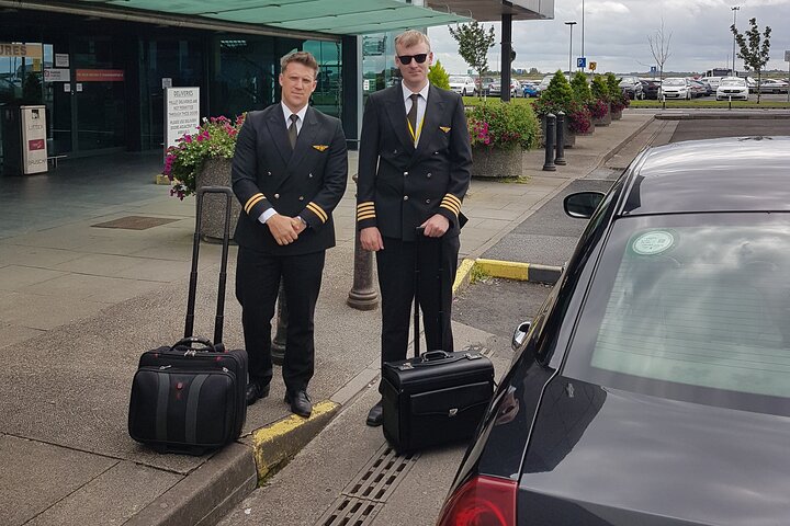 Shannon Airport to Galway City, Private Chauffeur Service